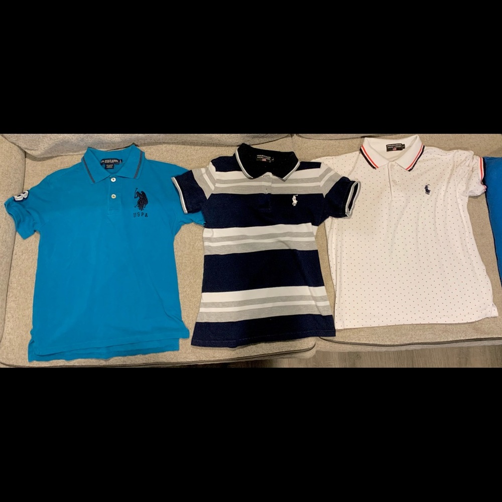 Polo Jeans Boy's Polo Shirts